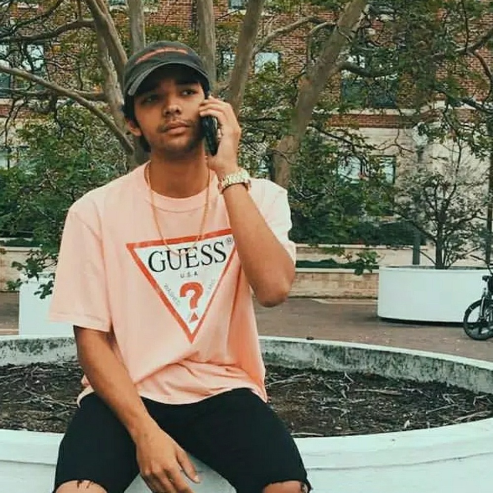 Pink/Salmon Guess Tee